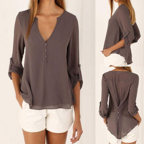 Blusa Feminina Casual