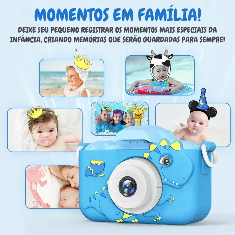 Câmera Fotográfica Infantil - Guarde Momentos Inesquecíveis