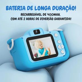 Câmera Fotográfica Infantil - Guarde Momentos Inesquecíveis